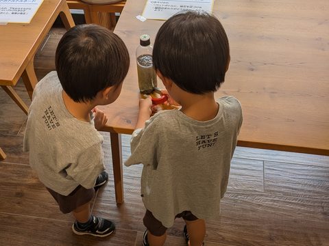 こども科学縁日
